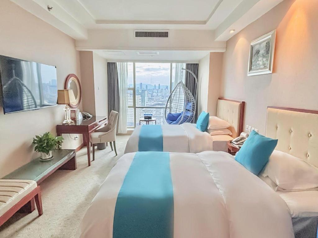 Nanchang Galactic Peace International Hotel Екстериор снимка