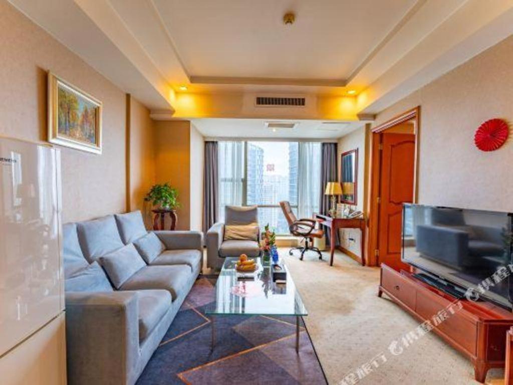 Nanchang Galactic Peace International Hotel Екстериор снимка